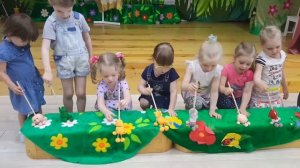 Занятия с детьми. Детский театр "Кукляндия"