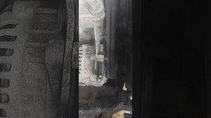 Замена приводных ремней на Mitsubishi Pajero 2.8 td 4m40