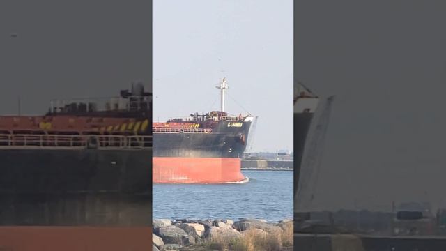 Chesapeake Bay, VA #cargoship #maritime #transporter  #containership #instaship #shipspotting #ship