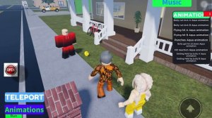 Roblox bully story (part 1) RP AQUA ANIMATION