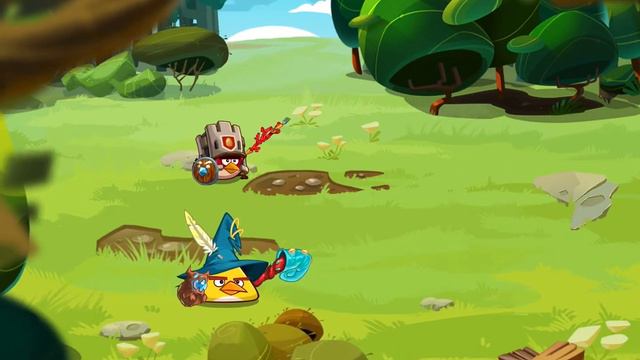 Angry Birds Epic Gameplay (Part 1) - The New Beginning смотреть онлайн