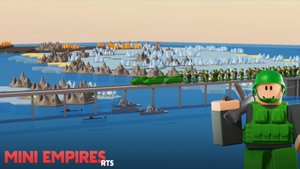 1 серия по игре Mini Empires RTS