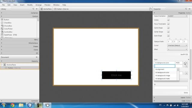 JavaFX Урок 8 - Scene Builder смотреть онлайн