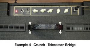 VOX AC30 S1 Sound Demo (no talking)