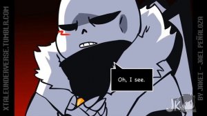 UNDERVERSE 0.2 - Событие Х - Русская озвучка [От @Jakeiartwork]