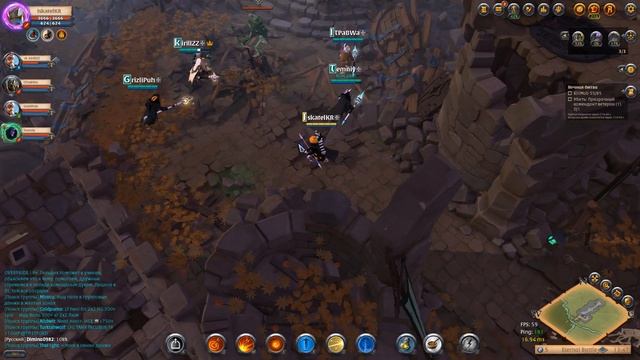 Albion online - HCE Lvl.15 - Eternal Battle / Вечная битва смотреть онлайн