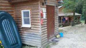 Отдых и рыбалка на реке Угра. База отдыха "Гнездо".