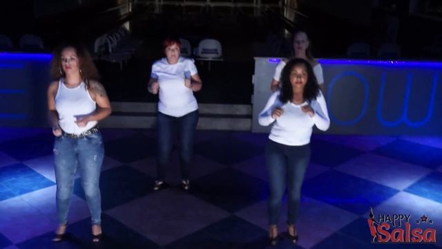 Kizomba ladystyling (Choreografie by Garciana) смотреть онлайн