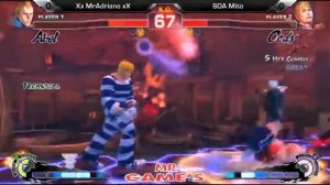 Anime Fan- Xx MrAdriano xX(ABEL) Vs SOA Mito(Cody)