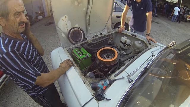 Лето84. День 3. Подготовка второго Москвича к старту в Москву смотреть онлайн