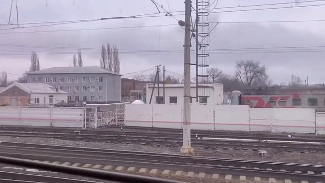 На поезде по Красноармейскому району Волгограда смотреть онлайн