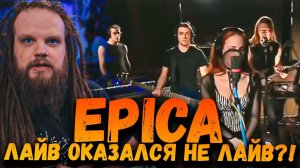 EPICA - Simone Simons и ФАНЕРНЫЙ LIVE 2004