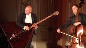 "Медитация", исп.  Михаил Дзюдзе (контрабас-балалайка), Артем Чирков (контрабас)