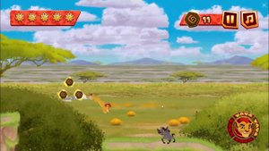 The Lion Guard - La Guardia del León - Хранитель Лев - Videogame Episode 1