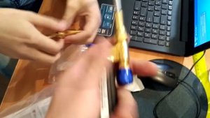 Горелка Jetsoud Pb, распаковка.