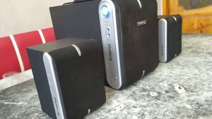 Сабвуфер с колонками 2.1 Elenberg CAS-2150