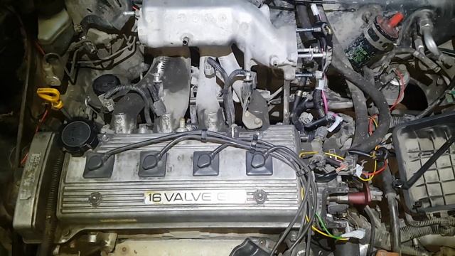 Модернизация мотора 5A-FE до 1995 года ! смотреть онлайн