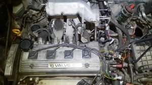 Модернизация мотора 5A-FE до 1995 года !