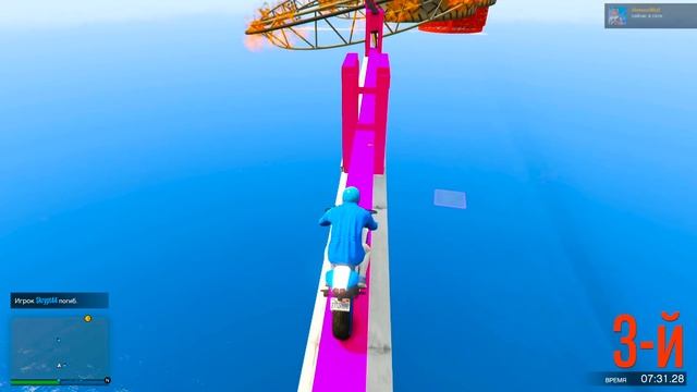 ТУАЛЕТНЫЙ ЧЕЛОВЕК ПРОХОДИТ СЛОЖНЫЙ СКИЛЛ ТЕСТ! Гонки на Мотоциклах в GTA 5