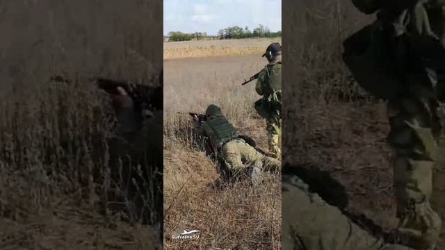 На полигонах Донбасса идет активная подготовка к ведению боевых действий мобилизованных