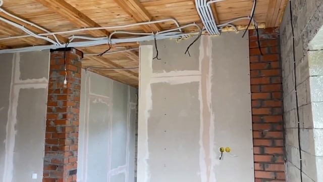 Дом из теплоблока. Обзор дома 100м2 за 3 миллиона под ключ. Срок от 6 до 9 месяцев. / СК Горден смотреть онлайн