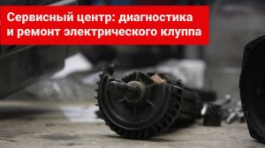 Сервисный центр: диагностика и ремонт электрического клуппа