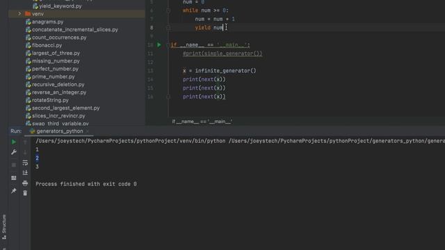 Generators in python explained step by step in depth | Learn iterators and generators in Python