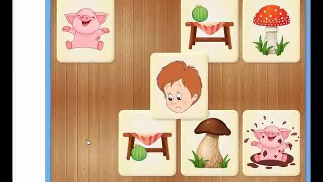 Развивающая игра для детей- выше ниже!