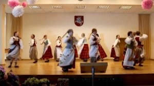 Литовский народный танец