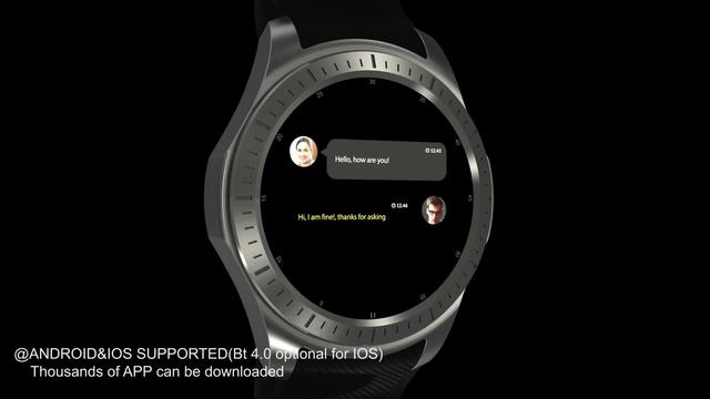 MOQ48 GW10 3G Smartwatch Phone Android 4.4 4GB ROM Heart Rate Monitor Pedometer Bluetooth смотреть онлайн