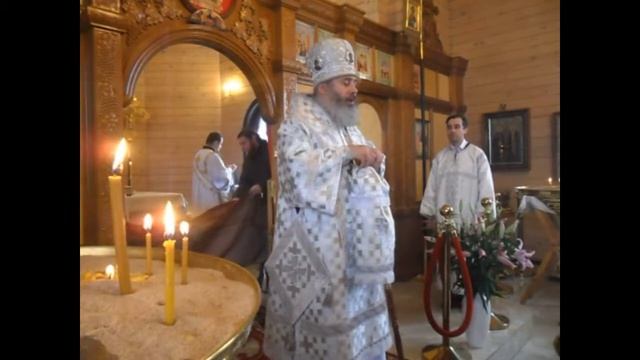 Проповедь Епископа Калачевского и Палласовского Иоанна в день Архистратига Божия Михаила и прочи смотреть онлайн