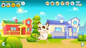 Мой виртуальный питомец Дудду - Мультик Игра для детей часть 1