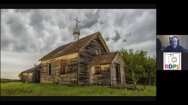 Travel Memories: Abandoned Alberta with Joe Chowaniec