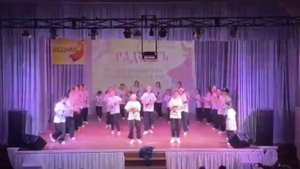 Ансамбль хип-хоп танца "Икс-стайл"- "Папа, а что такое хип-хоп"