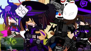 The Afton Family & Ennard Reacts To “Join Us For A Bite Remix” | FNAF | (Gacha Club/Plus)