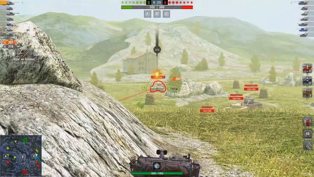 БАРАБАННЫЙ ПРЕМ EMIL 1951 | WOT BLITZ смотреть онлайн