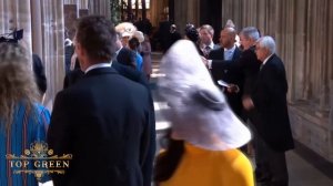 Suits Cast At Prince Harry and Meghan Markle Wedding