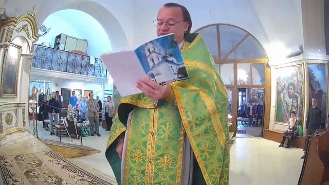 +православслужение 2023.6.11 Воскресная литургия смотреть онлайн