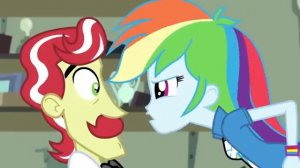 RUS VO MLP Equestria Girls 2 Rainbow Rocks A Case For The Bass Русская озвучка GALA Voices