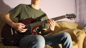 Земляне - Трава у дома (Guitar Cover 2023) / Atomic Heart