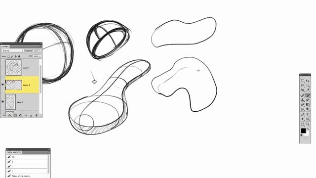 Basic Head Drawing Construction // Part 1 смотреть онлайн