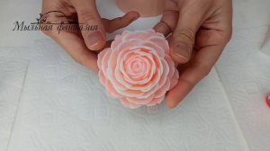 Цветы для мыльных букетов - Силиконовые формы для мыла - Мыловарение