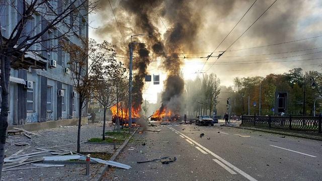 Мэр Киева Виталий Кличко подтвердил сообщения о четырех взрывах в центре города