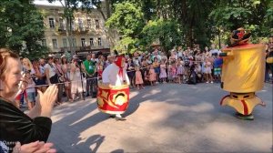 Одесса. Маски шоу. 2021 г.