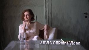 AKVIS OilPaint Video — стилизация видео под живопись маслом