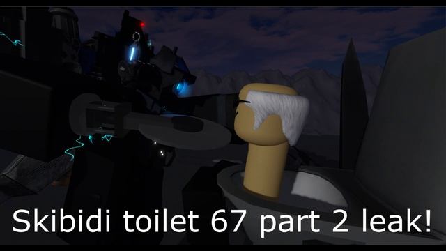 Skibidi Toilet 67 (part 2) LEAKS! (In roblox) смотреть онлайн