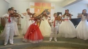 Д.Крамер "Танцующий скрипач"-ансамбль"Калейдоскоп"