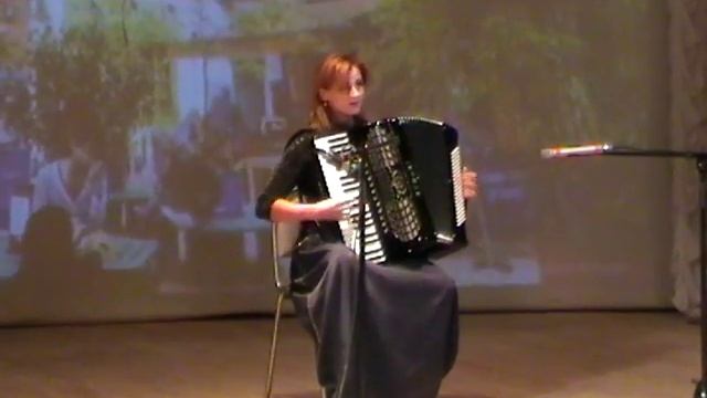 Виктор Власов "Бассо-остинато" Анастасия БУРМИСТРОВА (аккордеон)
