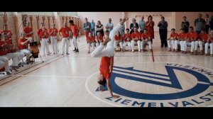 Капоэйра для подростков в Латвии / Capoeira for teenagers in Latvia