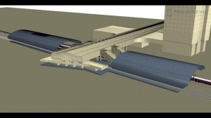 Моделирование нагрузок на Дебаркадер